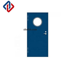 free shipping EN1634 900*2100mm single leaf grey door marine fire door fire-proof door